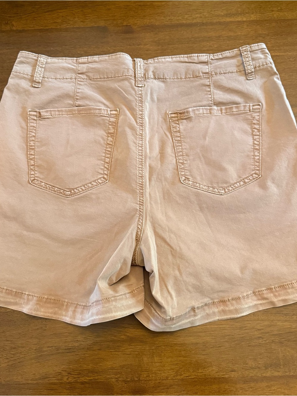 Maurices Peach-Tone Utility Bermuda Shorts - Picture 5 of 8
